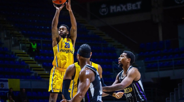 ליוואי רנדולף מכבי תל אביב (צילום: Djordje Kostic)