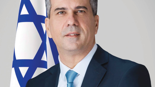 שר האנרגיה והתשתיות אלי כהן (צילום: אופיר אייבי)