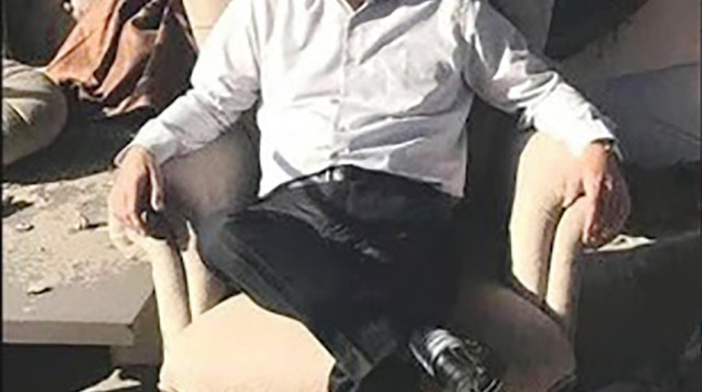 יחיא סינוואר לפני מותו (צילום: רשתות חברתיות, שימוש לפי סעיף 27 א')