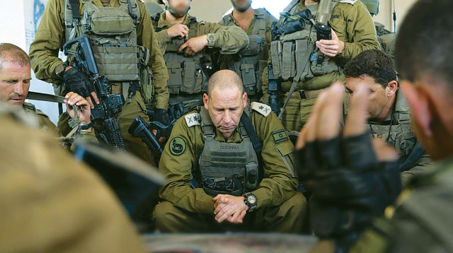  ירון פינקלמן  (צילום: דובר צה"ל)