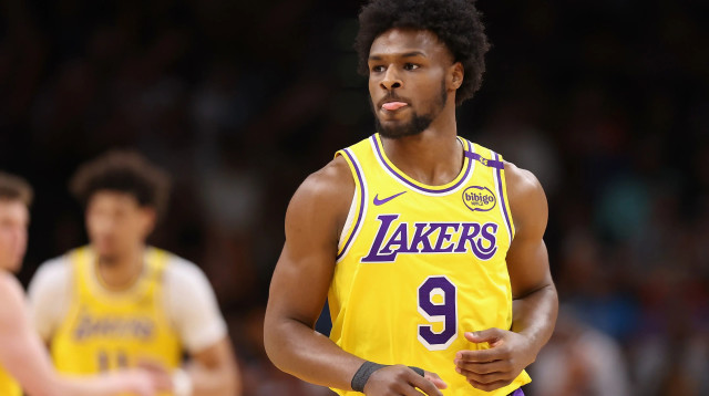 ברוני ג'יימס, לוס אנג'לס לייקרס (צילום: GettyImages)