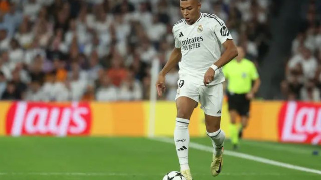 ריאל מתקשה בפתיחה. אמבפה (צילום: GettyImages)