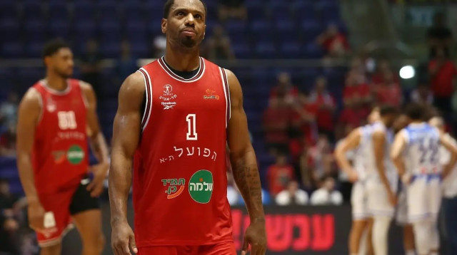 ג'ו רגלנד, הפועל תל אביב (צילום: אודי ציטיאט)