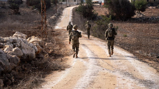 פעילות חטיבה 188 בדרום לבנון (צילום: דובר צה"ל)