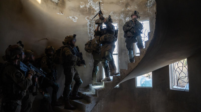 כוחות חטיבה 188 בדרום לבנון (צילום: דובר צה"ל)