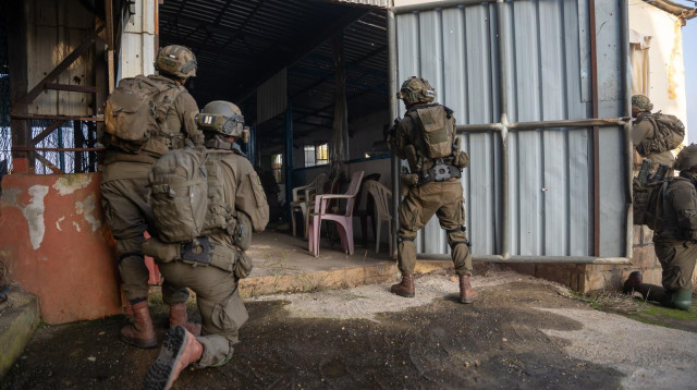 פעילות חטיבה 188 בדרום לבנון (צילום: דובר צה"ל)