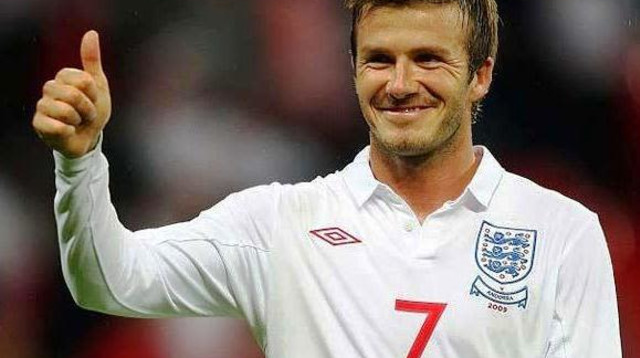 בקהאם במדי הנבחרת (צילום: צילום: Gettyimages)