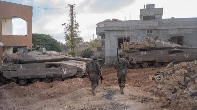 חטיבה 7 בלבנון (צילום: דובר צהל)