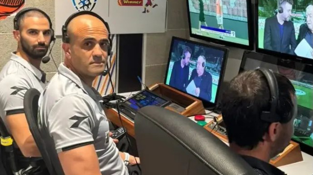 רק בריאות. שטייף (צילום: אתר רשמי, איגוד השופטים)