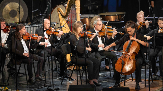 קונצרט ״שקט אינסופי״ (צילום: דייגו מיטלברג)