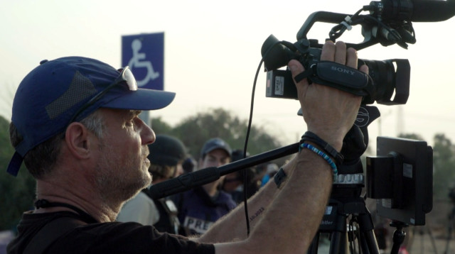 ארז כהן, צלם כאן חדשות (צילום: באדיבות כאן 11)