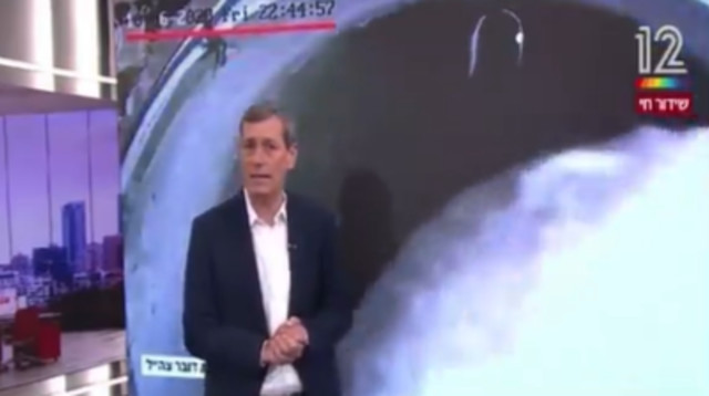 יואב לימור (צילום: צילום מסך קשת 12)