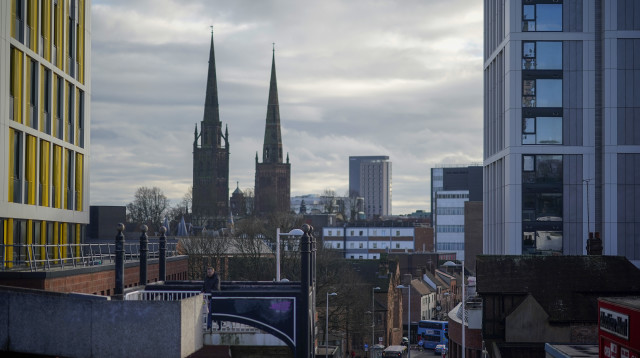 יותר מ-200,000 מהגרים בשנה. בתמונה: נוף בקובנטרי (צילום: גטי אימג')