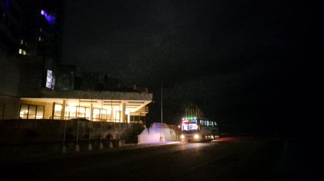 הפסקת חשמל בקובה (צילום: DPA / Picture Alliance,רויטרס)