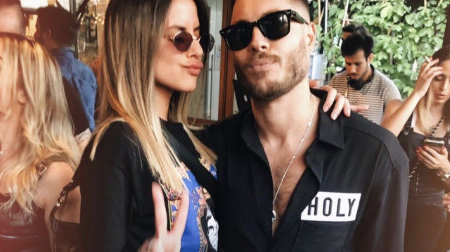 טום אביב, מוריאל לוי (צילום: צילום מסך מתוך האינסטגרם)