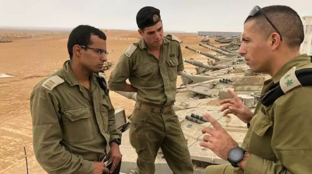 אחסאן דקסה (צילום: דובר צהל)