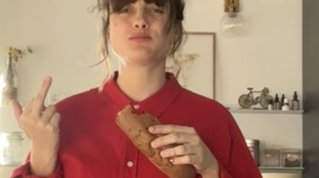 נגה ארז נגד אנטישמים (צילום: צילום מסך מתוך האינסטגרם)