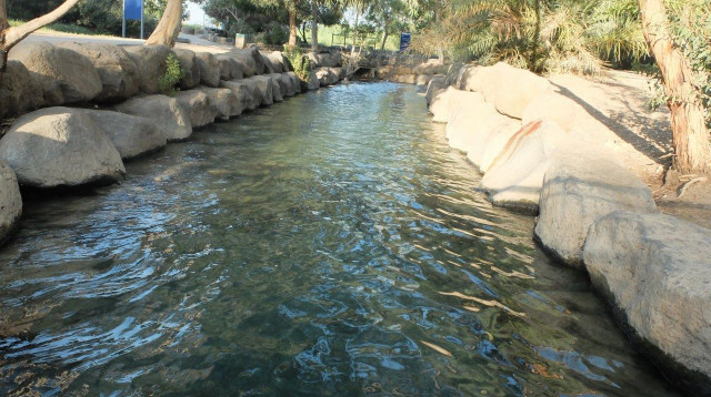 המסלול הרטוב, עמק המעיינות (צילום: אייל שפירא)