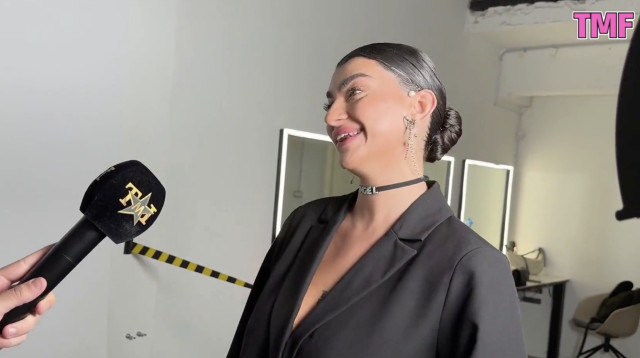 פרידה עוזיאל על שאלון האופנה (צילום: מערכת TMI)