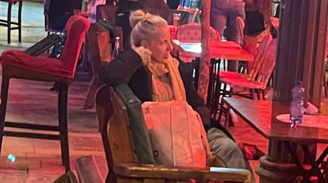 אורלי ויינרמן בירושלים (צילום: מערכת TMI)