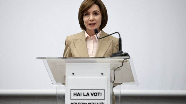 מאיה סנדו, נשיאת מולדובה (צילום: רויטרס)