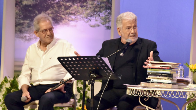 פסטיבל מספרי הסיפורים בסימן שנה למלחמה (צילום: יוחנן הראל)