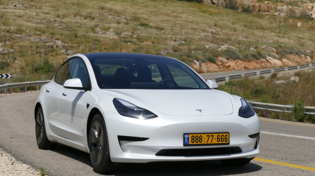 מכונית טסלה (צילום: יח"צ)