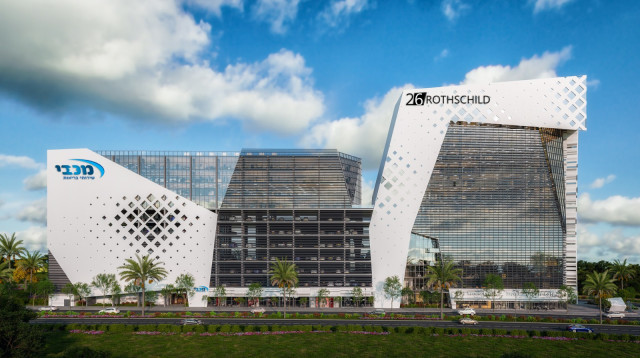 הדמייה של פרויקט "רוטשילד 26"  (צילום: snapsho cohen studio)