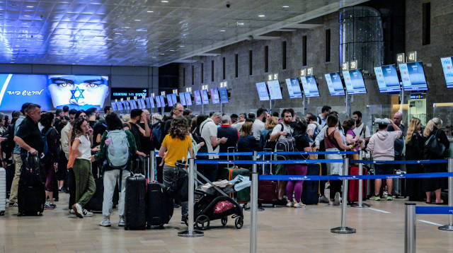 נתב"ג (צילום: נתי שוחט, פלאש 90)