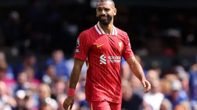 מוחמד סלאח (צילום: רויטרס)