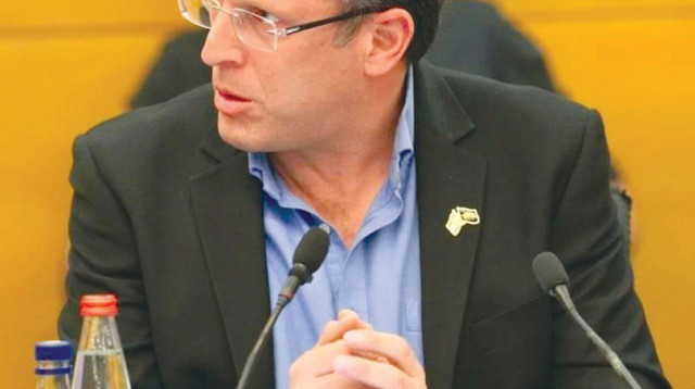 ח"כ משה קינלי טור פז (צילום: דני שם טוב, דוברות הכנסת)