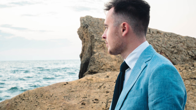 חתן ביום חתונתו (צילום: ingimages.com)