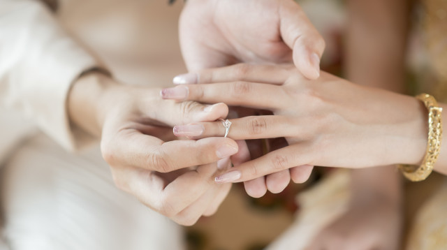 יום החתונה, אילוסטרציה  (צילום: ingimages.com)