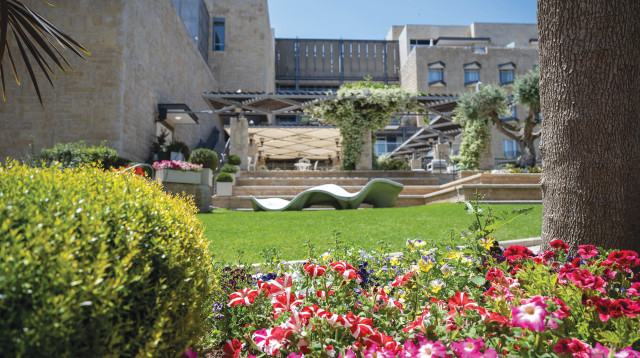 מלון "יהודה" בירושלים (צילום: איה בן עזרי)