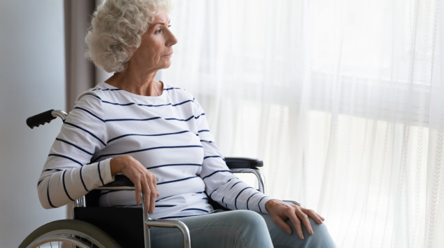 שבץ מוחי. נכות ותמותה מוקדמת  (צילום: שאטרסטוק)