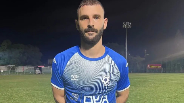 אליאור משלי מ.ס דימונה כדורגל (צילום: מ.ס דימונה)