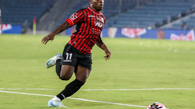 סדריק דון, הפועל ירושלים (צילום: דני מרון)