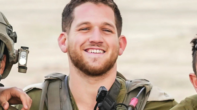 סגן אמיר רון (צילום: דובר צה"ל)