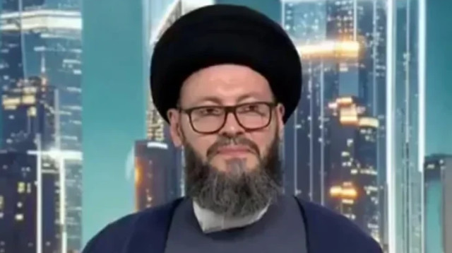 עלי אל-חוסייני (צילום: מסך)