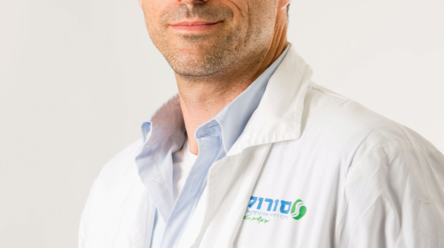 ד"ר צחי סלוצקי (צילום: דוברות סורוקה)