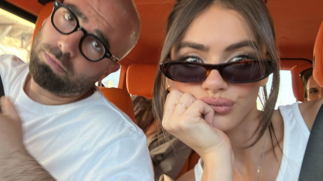 יעל שלביה ועומר אדם (צילום: צילום מסך אינסטגרם)