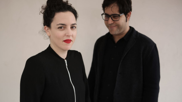 מאיה בלזיצמן, מתן אפרת (צילום: תמר עידו)