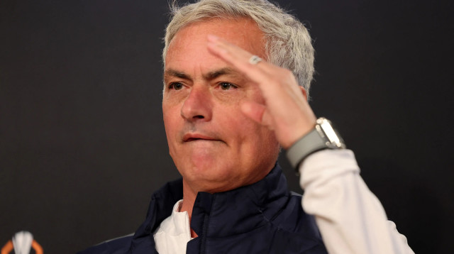 ז'וזה מוריניו, מאמן פנרבחצ'ה (צילום: רויטרס)