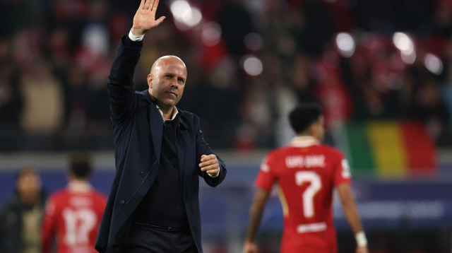 ארנה סלוט מאמן ליברפול (צילום: GettyImages)