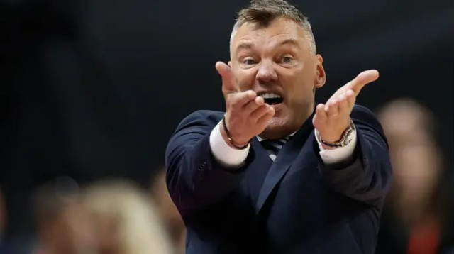 הווינר הכי לוזר אי פעם. שאראס (צילום: GettyImages, ODD ANDERSEN/AFP)