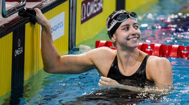 קייט דגלאס, שחיינית אמריקאית (צילום: GettyImages, Shi Tang)