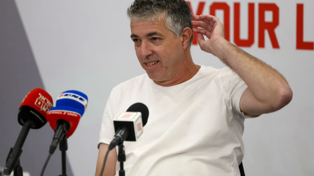 רמי כהן יו"ר הפועל תל אביב המתפטר (צילום: דני מרון)