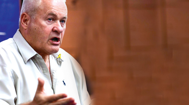 ישראל זיו (צילום: תומר נויברג, פלאש 90)