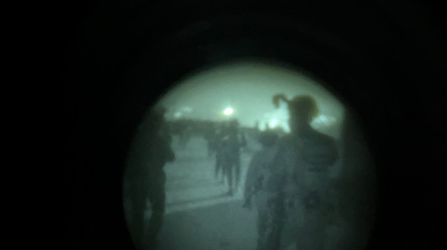 פעילות מגלן בדרום לבנון  (צילום: פלד ארבלי)