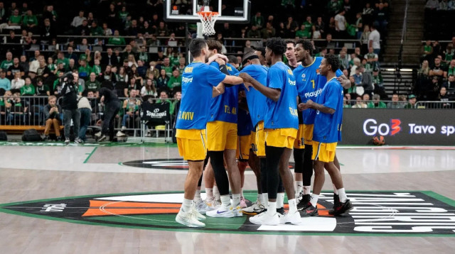 שחקני מכבי תל אביב (צילום: אתר רשמי, האתר הרשמי של מכבי תל אביב)